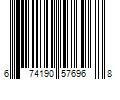 Barcode Image for UPC code 674190576968