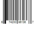 Barcode Image for UPC code 674200861367