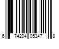 Barcode Image for UPC code 674204053478