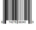 Barcode Image for UPC code 674276883409