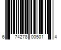 Barcode Image for UPC code 674278005014