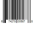 Barcode Image for UPC code 674278005878