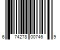 Barcode Image for UPC code 674278007469