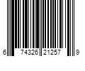 Barcode Image for UPC code 674326212579