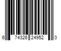 Barcode Image for UPC code 674326249520