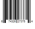 Barcode Image for UPC code 674326273754