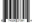 Barcode Image for UPC code 674326273914