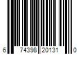 Barcode Image for UPC code 674398201310