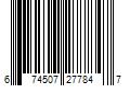 Barcode Image for UPC code 674507277847