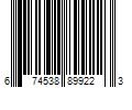 Barcode Image for UPC code 674538899223