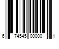 Barcode Image for UPC code 674545000001