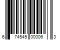 Barcode Image for UPC code 674545000063