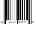 Barcode Image for UPC code 674545000322