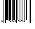 Barcode Image for UPC code 674545000841