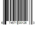 Barcode Image for UPC code 674571001263