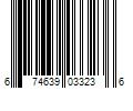 Barcode Image for UPC code 674639033236