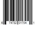 Barcode Image for UPC code 674732017041