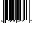 Barcode Image for UPC code 674732017157