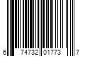 Barcode Image for UPC code 674732017737