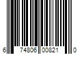 Barcode Image for UPC code 674806008210