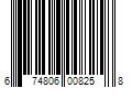 Barcode Image for UPC code 674806008258