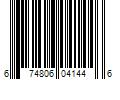 Barcode Image for UPC code 674806041446