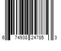 Barcode Image for UPC code 674938247853