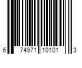 Barcode Image for UPC code 674971101013