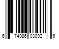 Barcode Image for UPC code 674986030926