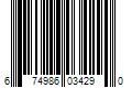 Barcode Image for UPC code 674986034290