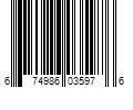 Barcode Image for UPC code 674986035976