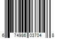 Barcode Image for UPC code 674986037048