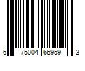 Barcode Image for UPC code 675004669593