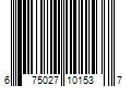 Barcode Image for UPC code 675027101537