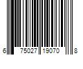 Barcode Image for UPC code 675027190708