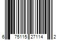 Barcode Image for UPC code 675115271142