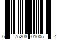 Barcode Image for UPC code 675208010054