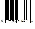 Barcode Image for UPC code 675279011448