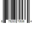 Barcode Image for UPC code 675283705364