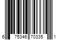 Barcode Image for UPC code 675346703351