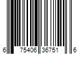 Barcode Image for UPC code 675406367516