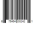 Barcode Image for UPC code 675454002421