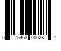 Barcode Image for UPC code 675468000284