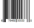 Barcode Image for UPC code 675468000338