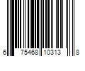 Barcode Image for UPC code 675468103138