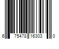 Barcode Image for UPC code 675478163030