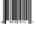 Barcode Image for UPC code 675478191101