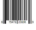 Barcode Image for UPC code 675478208069