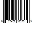 Barcode Image for UPC code 675478332559