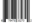 Barcode Image for UPC code 675478332702